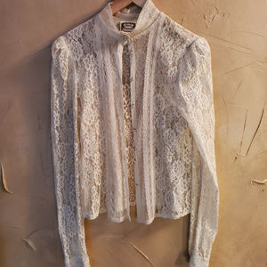 Gunne Sax (Jessica McClintock) Victorian Blouse